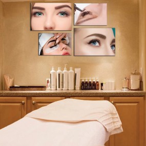 Tranh trang trí tường cho tiệm nail, spa, salon.