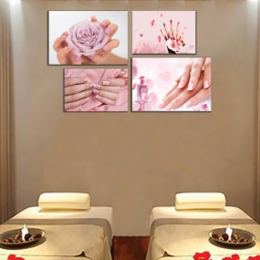 Tranh trang trí tường cho tiệm nail, spa, salon.