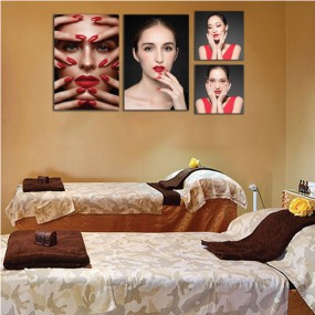 Tranh trang trí tường cho tiệm nail, spa, salon.