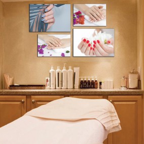Tranh trang trí tường cho tiệm nail, spa, salon.