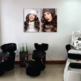 Tranh trang trí tường cho tiệm nail, spa, salon.