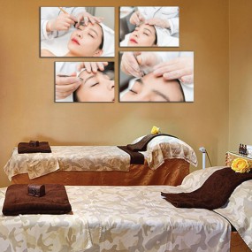 Tranh trang trí tường cho tiệm nail, spa, salon.