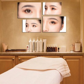 Tranh trang trí tường cho tiệm nail, spa, salon.