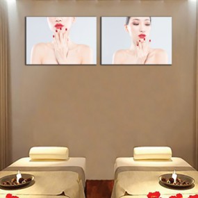 Tranh trang trí tường cho tiệm nail, spa, salon.