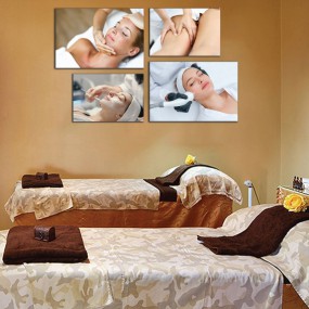 Tranh trang trí tường cho tiệm nail, spa, salon.