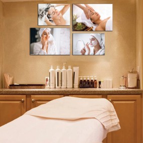 Tranh trang trí tường cho tiệm nail, spa, salon.