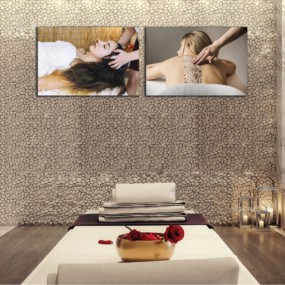 Tranh trang trí tường cho tiệm nail, spa, salon.