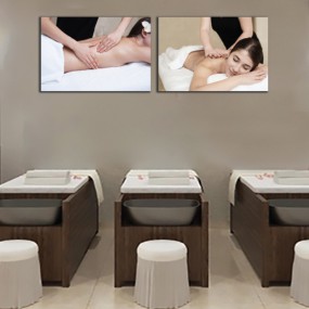 Tranh trang trí tường cho tiệm nail, spa, salon.