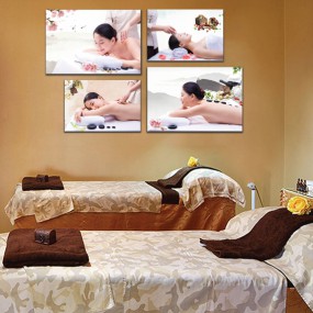 Tranh trang trí tường cho tiệm nail, spa, salon.