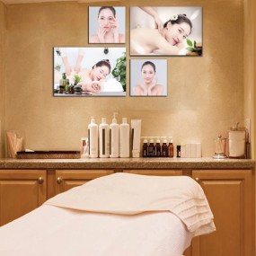 Tranh trang trí tường cho tiệm nail, spa, salon.