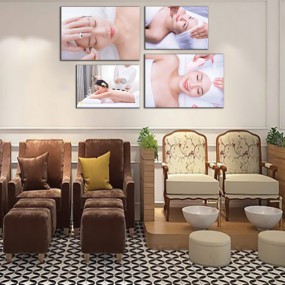 Tranh trang trí tường cho tiệm nail, spa, salon.