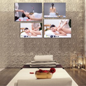 Tranh trang trí tường cho tiệm nail, spa, salon.