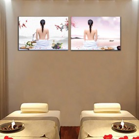 Tranh trang trí tường cho tiệm nail, spa, salon.