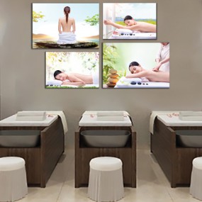 Tranh trang trí tường cho tiệm nail, spa, salon.