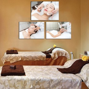 Tranh trang trí tường cho tiệm nail, spa, salon.