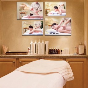 Tranh trang trí tường cho tiệm nail, spa, salon.