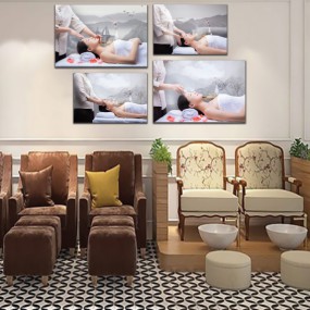 Tranh trang trí tường cho tiệm nail, spa, salon.