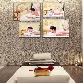 Tranh trang trí tường cho tiệm nail, spa, salon.