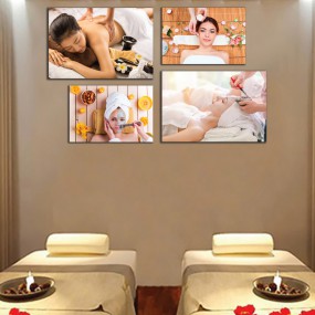 Tranh trang trí tường cho tiệm nail, spa, salon.