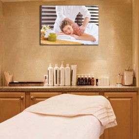 Tranh trang trí tường cho tiệm nail, spa, salon.