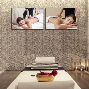 Tranh trang trí tường cho tiệm nail, spa, salon.