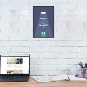 Tranh trang trí văn phòng tạo động lực