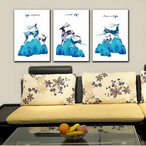 Tranh treo phòng khách hiện đại