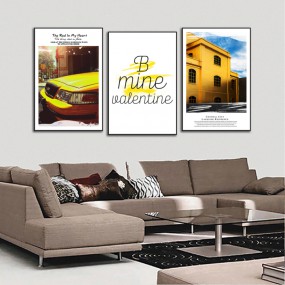 Tranh treo tường trang trí homestay