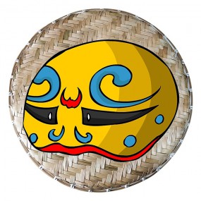 Vẽ tranh trên nia
